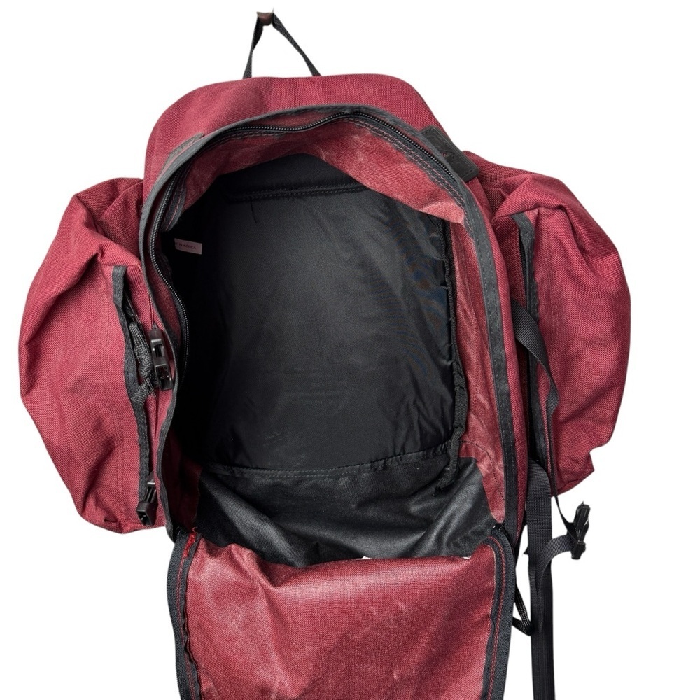 Backpack Gander Mountain Maroon Backpack Daypack … - image 3